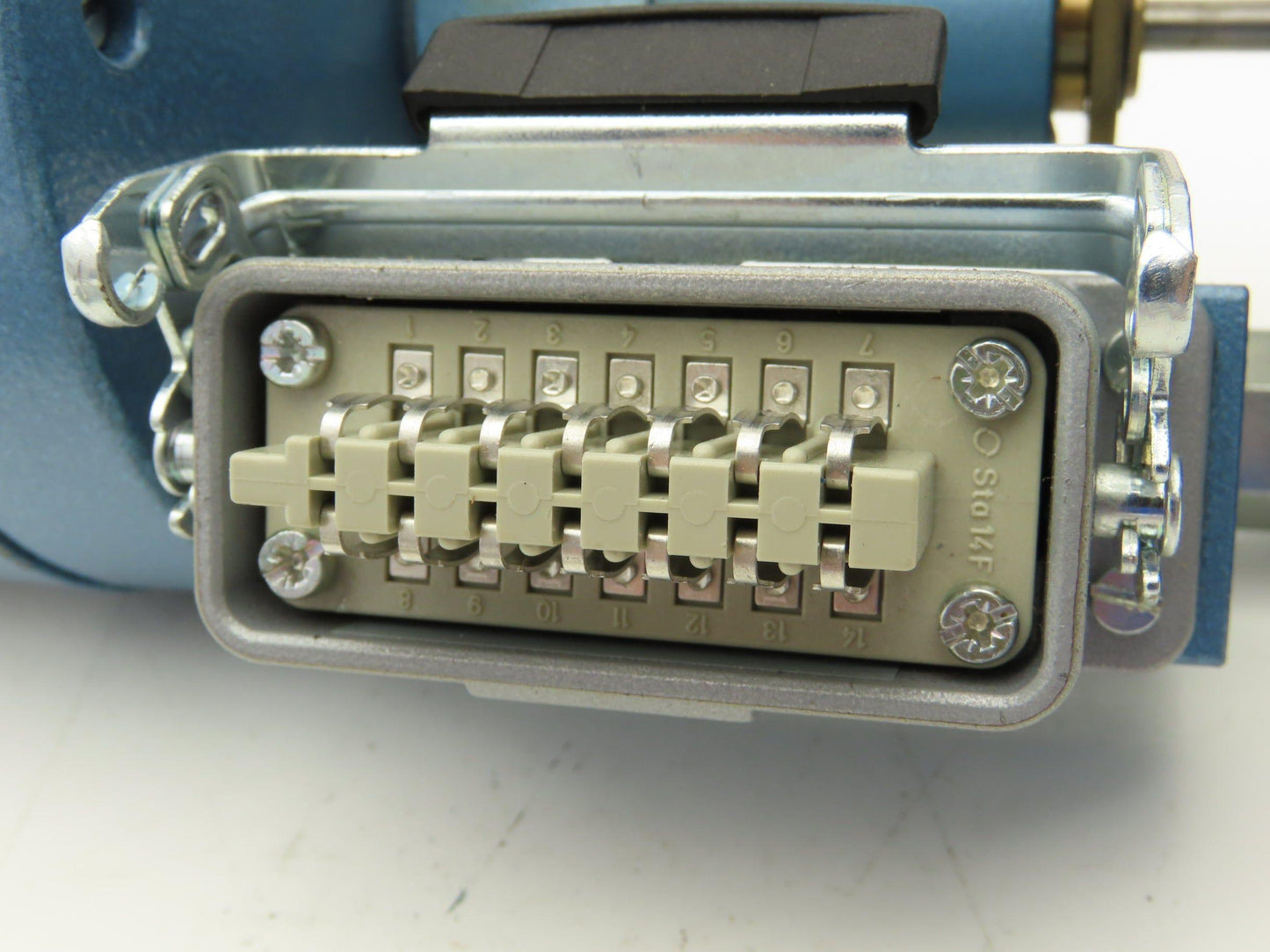 TA Roloff 70.3-U10 P Electric Valve Actuator 20Nm 24VDC w/Control Air Regulator