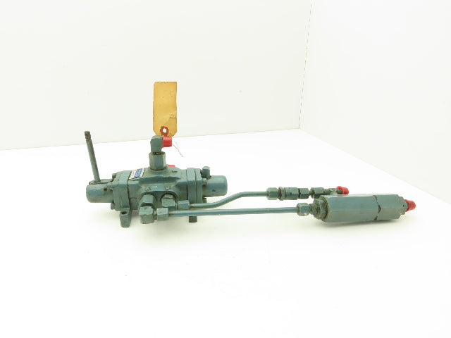 Langen VH1R12 Manual Hydraulic Directional Valve 3-Pos Lever Forward/Reverse