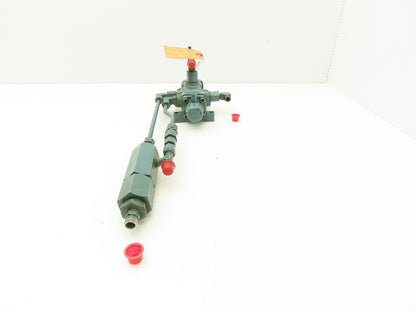 Langen VH1R12 Manual Hydraulic Directional Valve 3-Pos Lever Forward/Reverse