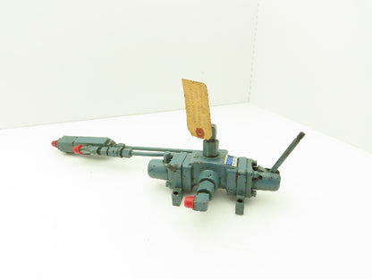 Langen VH1R12 Manual Hydraulic Directional Valve 3-Pos Lever Forward/Reverse