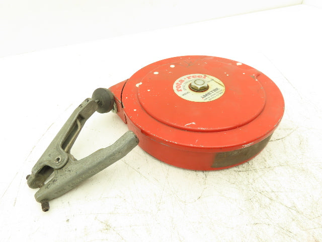 Ametek 700-50R Rota-Reel Static Discharge Cable Reel 50' Length Missing Base
