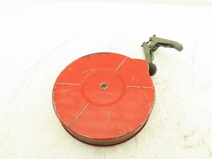 Ametek 700-50R Rota-Reel Static Discharge Cable Reel 50' Length Missing Base