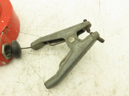 Ametek 700-50R Rota-Reel Static Discharge Cable Reel 50' Length Missing Base