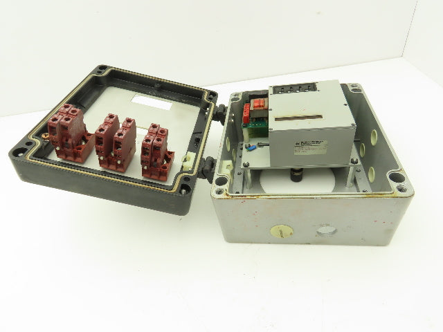 Irion & Vosseler U 220.02BX3XX 4-Digit Counter Control Panel