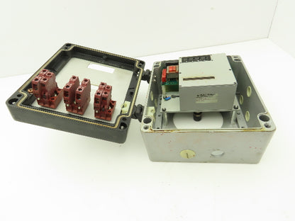 Irion & Vosseler U 220.02BX3XX 4-Digit Counter Control Panel