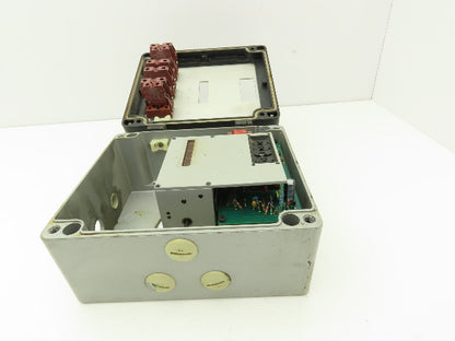 Irion & Vosseler U 220.02BX3XX 4-Digit Counter Control Panel
