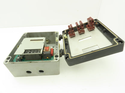 Irion & Vosseler U 220.02BX3XX 4-Digit Counter Control Panel