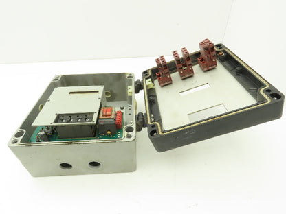 Irion & Vosseler U 220.02BX3XX 4-Digit Counter Control Panel