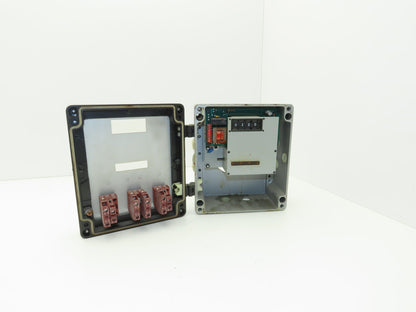 Irion & Vosseler U 220.02BX3XX 4-Digit Counter Control Panel