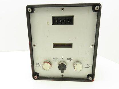 Irion & Vosseler U 220.02BX3XX 4-Digit Counter Control Panel
