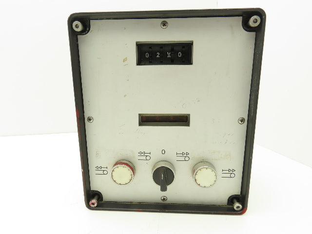 Irion & Vosseler U 220.02BX3XX 4-Digit Counter Control Panel