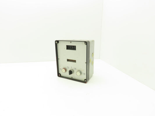 Irion & Vosseler U 220.02BX3XX 4-Digit Counter Control Panel