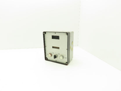 Irion & Vosseler U 220.02BX3XX 4-Digit Counter Control Panel