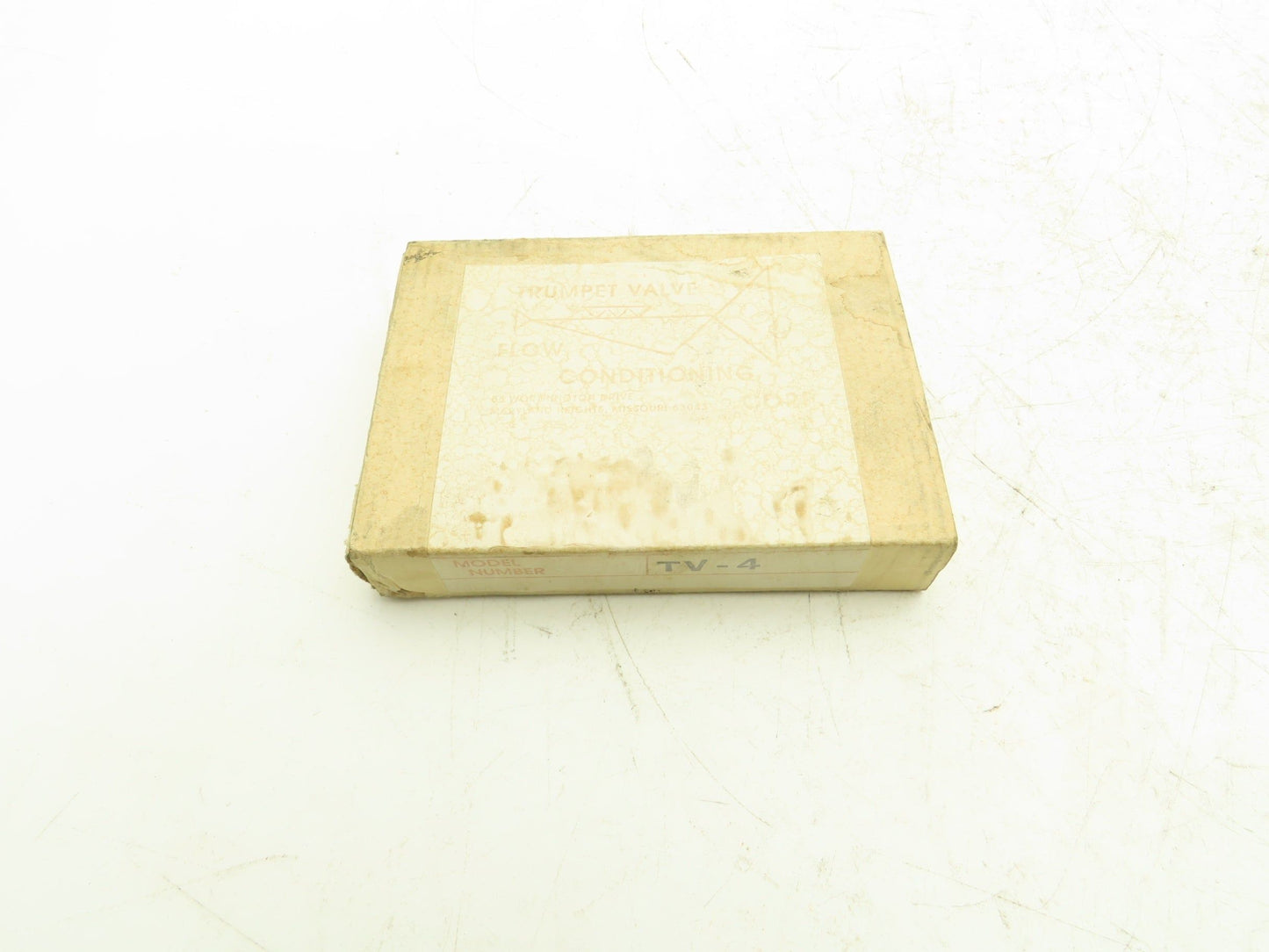 Xylem TV4 Trumpet Flow Conditioning Valve 4 Port Bell Gossett