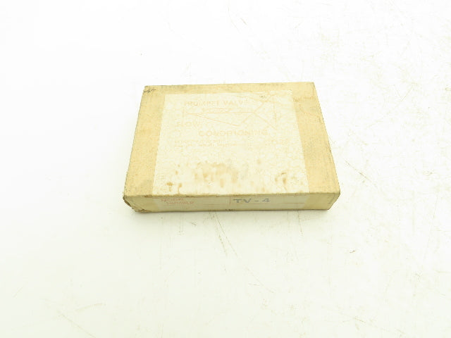 Xylem TV4 Trumpet Flow Conditioning Valve 4 Port Bell Gossett