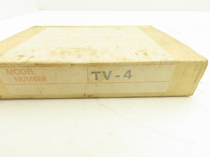 Xylem TV4 Trumpet Flow Conditioning Valve 4 Port Bell Gossett