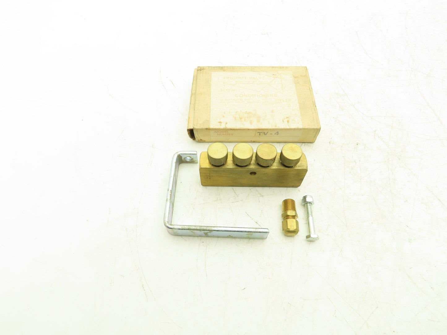 Xylem TV4 Trumpet Flow Conditioning Valve 4 Port Bell Gossett