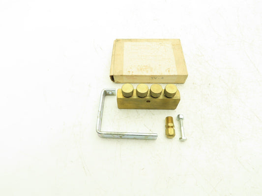 Xylem TV4 Trumpet Flow Conditioning Valve 4 Port Bell Gossett