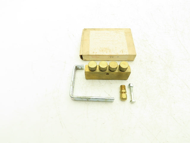 Xylem TV4 Trumpet Flow Conditioning Valve 4 Port Bell Gossett