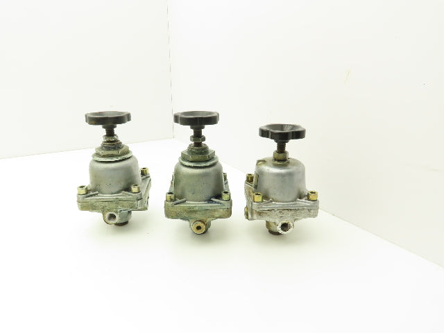 Knorr Pneumatic DMV-6/7.5 Pneumatic Air Regulating Valve 1/4"  Lot of 3  *Read*