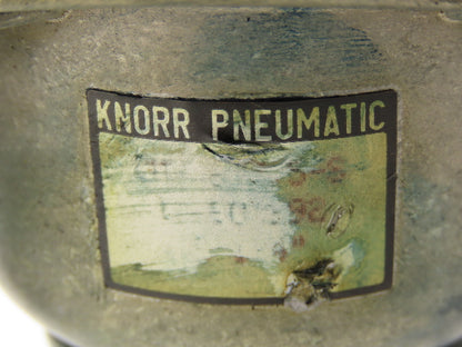 Knorr Pneumatic DMV-6/7.5 Pneumatic Air Regulating Valve 1/4"  Lot of 3  *Read*