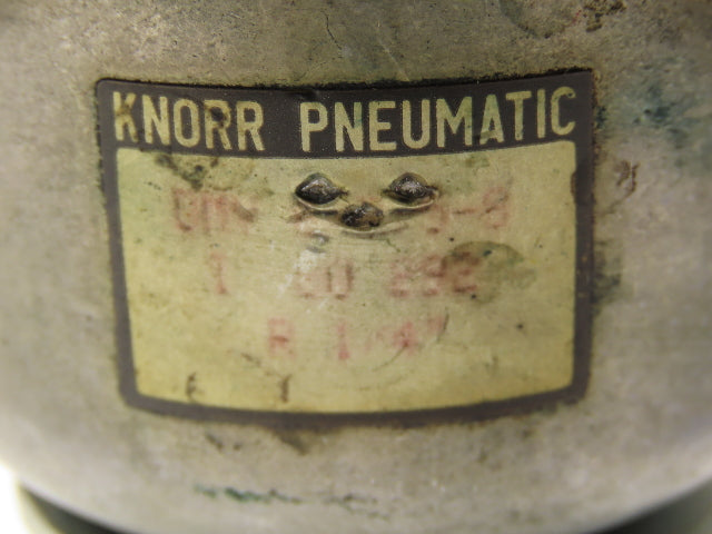 Knorr Pneumatic DMV-6/7.5 Pneumatic Air Regulating Valve 1/4"  Lot of 3  *Read*