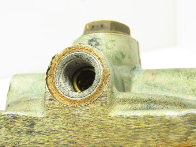 Knorr Pneumatic DMV-6/7.5 Pneumatic Air Regulating Valve 1/4"  Lot of 3  *Read*