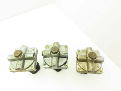 Knorr Pneumatic DMV-6/7.5 Pneumatic Air Regulating Valve 1/4"  Lot of 3  *Read*