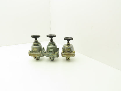Knorr Pneumatic DMV-6/7.5 Pneumatic Air Regulating Valve 1/4"  Lot of 3  *Read*