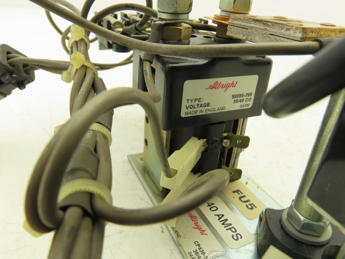 Albright SW280B-86 | SW80-398 | CP430-1 Forklift Contactor Fuse