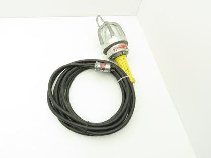 Daniel Woodhead 61430-MAX Hazardous Duty Portable Light Hanging Hand Lamp 125V