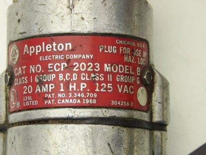 Daniel Woodhead 61430-MAX Hazardous Duty Portable Light Hanging Hand Lamp 125V