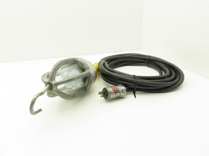 Daniel Woodhead 61430-MAX Hazardous Duty Portable Light Hanging Hand Lamp 125V