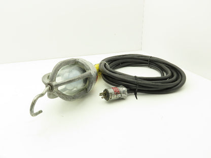 Daniel Woodhead 61430-MAX Hazardous Duty Portable Light Hanging Hand Lamp 125V