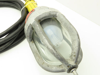 Daniel Woodhead 61430-MAX Hazardous Duty Portable Light Hanging Hand Lamp 125V