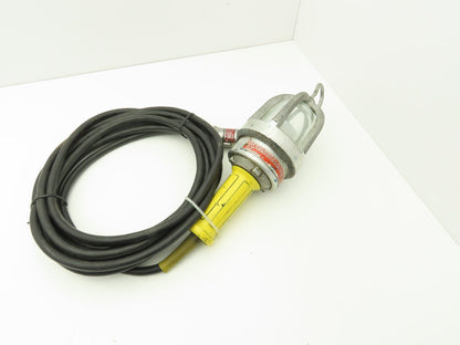 Daniel Woodhead 61430-MAX Hazardous Duty Portable Light Hanging Hand Lamp 125V