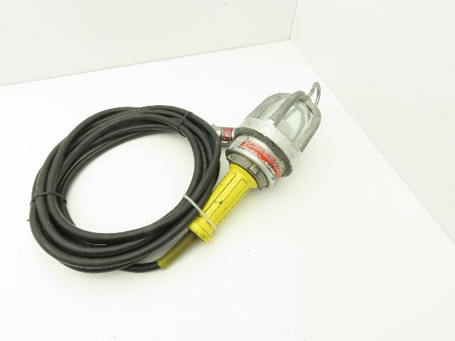 Daniel Woodhead 61430-MAX Hazardous Duty Portable Light Hanging Hand Lamp 125V