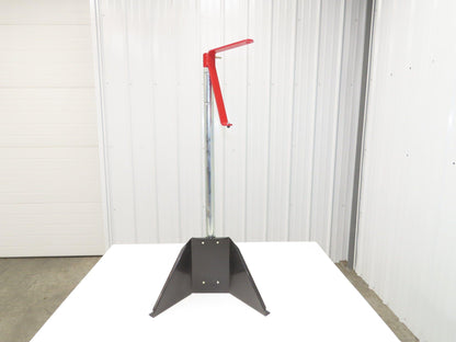 Lincoln 83447 Series "A" Grease Pump Elevator Assembly for 120 lb Drum