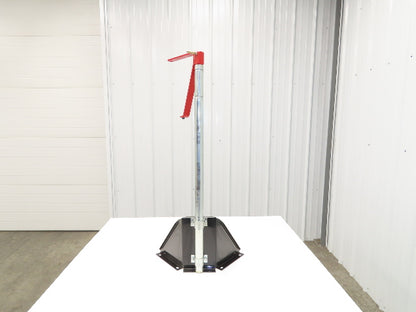 Lincoln 83447 Series "A" Grease Pump Elevator Assembly for 120 lb Drum