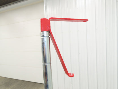 Lincoln 83447 Series "A" Grease Pump Elevator Assembly for 120 lb Drum