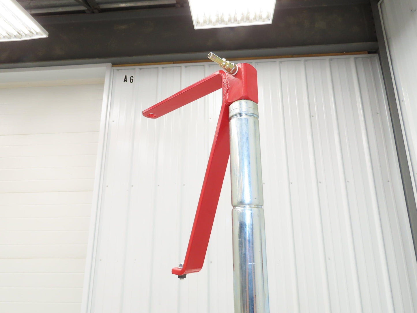 Lincoln 83447 Series "A" Grease Pump Elevator Assembly for 120 lb Drum