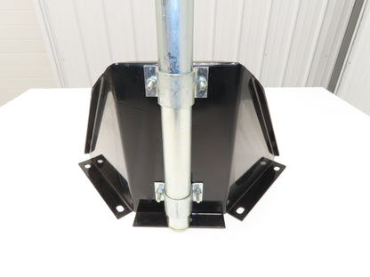 Lincoln 83447 Series "A" Grease Pump Elevator Assembly for 120 lb Drum