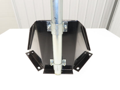 Lincoln 83447 Series "A" Grease Pump Elevator Assembly for 120 lb Drum