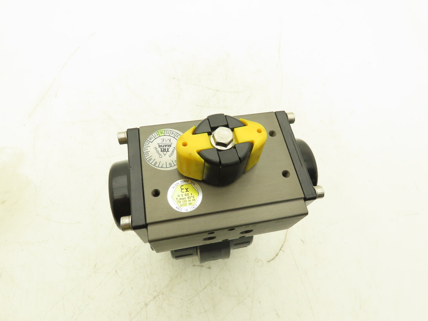 Tri-Matic AG 1701915 Double Acting Pneumatic Actuator With 1" PVC Glue in Valve