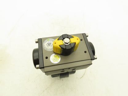 Tri-Matic AG 1701915 Double Acting Pneumatic Actuator With 1" PVC Glue in Valve