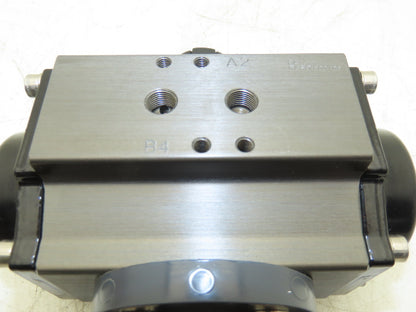 Tri-Matic AG 1701915 Double Acting Pneumatic Actuator With 1" PVC Glue in Valve