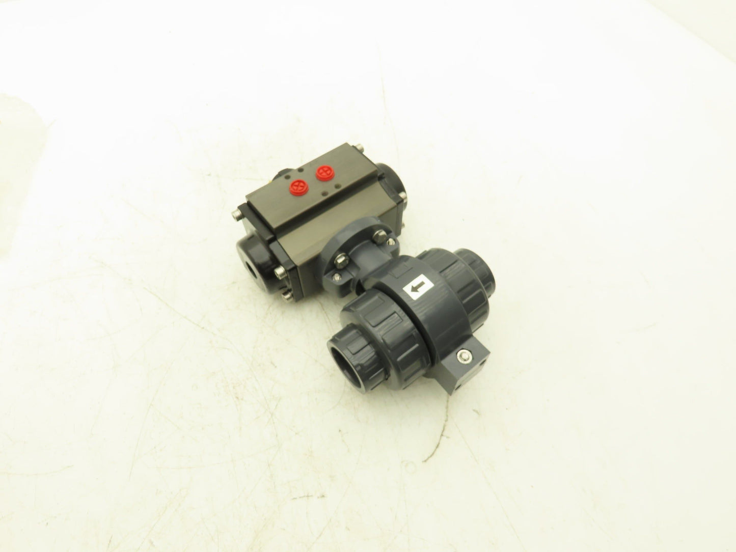 Tri-Matic AG 1701915 Double Acting Pneumatic Actuator With 1" PVC Glue in Valve