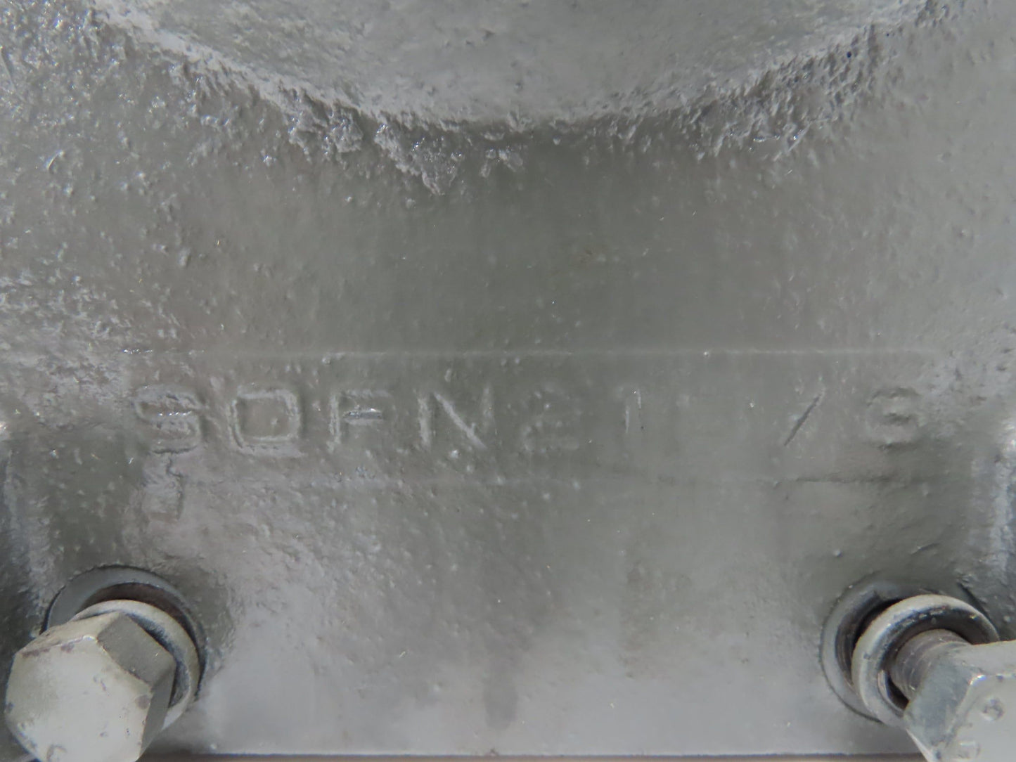 HFH HFO 218 Pillow Block Bearing Split Housing 4" Bore 4-Bolt Base