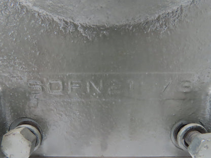 HFH HFO 218 Pillow Block Bearing Split Housing 4" Bore 4-Bolt Base