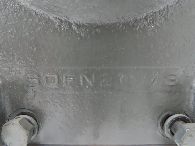 HFH HFO 218 Pillow Block Bearing Split Housing 4" Bore 4-Bolt Base